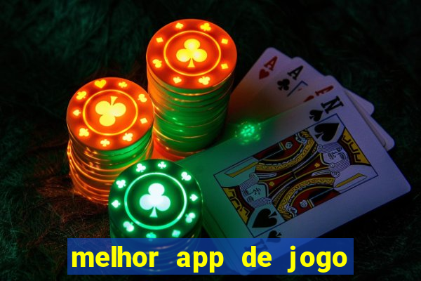 melhor app de jogo para ganhar dinheiro